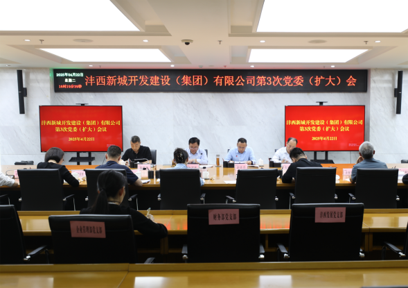 灃西集團召開(kāi)第3次黨委（擴大）會(huì )議